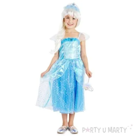 stroj dla dzieci ksiezniczka diana partytino 122 128 cm