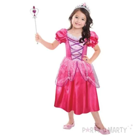 stroj dla dzieci ksiezniczka pinky amscan rozm 3 6 lat