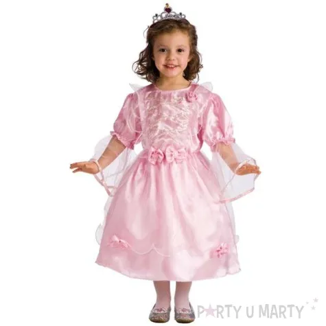 stroj dla dzieci ksiezniczka rozowa carnival toys rozm 3 4 lat