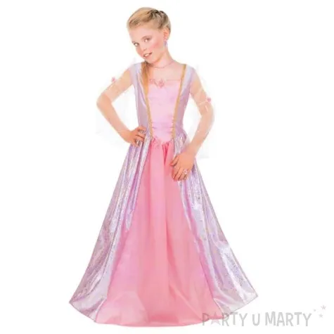 stroj dla dzieci ksiezniczka rozowy widmann 122 134 cm