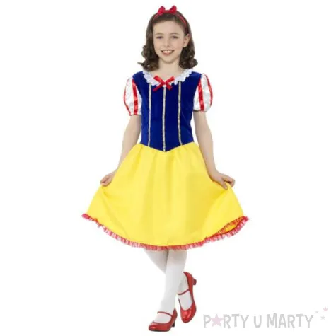 stroj dla dzieci ksiezniczka smiffys 130 140 cm