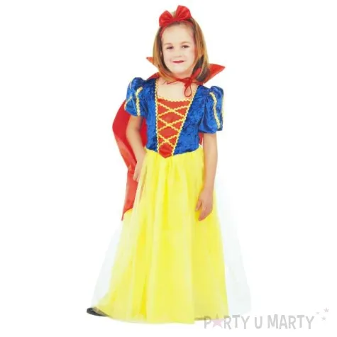 stroj dla dzieci ksiezniczka sniezka widmann 104 110 cm