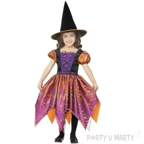 stroj dla dzieci ksiezycowa czarownica smiffys 116 128 cm