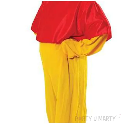 stroj dla dzieci kubus puchatek zolty kraszek rozm 134 140 cm