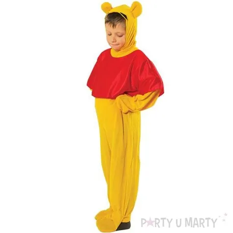 stroj dla dzieci kubus puchatek zolty kraszek rozm 98 104 cm