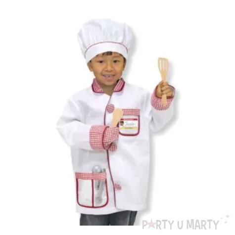 stroj dla dzieci kucharz szef kuchni melissa and doug rozm 3 6 lat