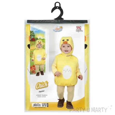 stroj dla dzieci kurczaczek widmann 90 104 cm