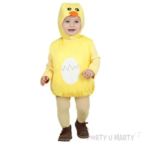 stroj dla dzieci kurczaczek widmann 90 104 cm