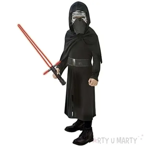 stroj dla dzieci kylo ren z maska lux rubies rozm 128 134 cm