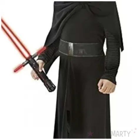 stroj dla dzieci kylo ren z maska lux rubies rozm 140 150 cm