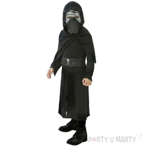 stroj dla dzieci kylo ren z maska rubies rozm 120 130 cm