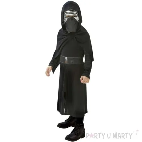 stroj dla dzieci kylo ren z maska rubies rozm 146 158 cm