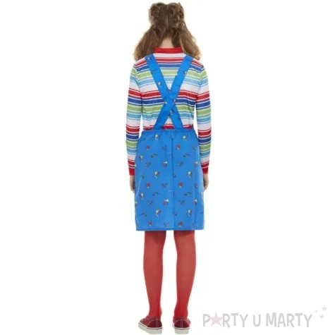 stroj dla dzieci laleczka chucky dziewczynka smiffys rozm 116 128 cm