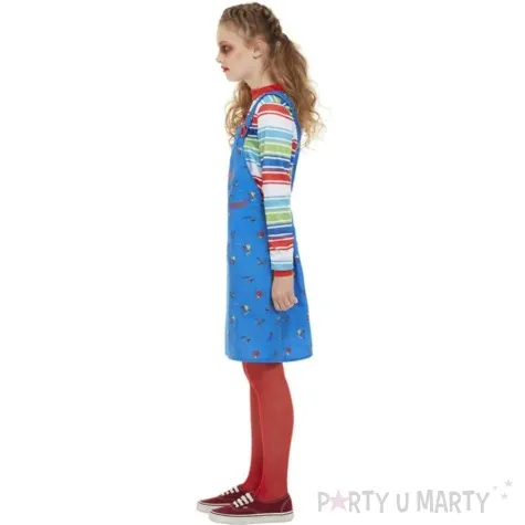 stroj dla dzieci laleczka chucky dziewczynka smiffys rozm 152 163 cm