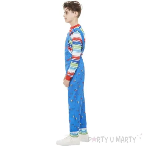 stroj dla dzieci laleczka chucky smiffys rozm 130 140