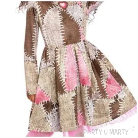 stroj dla dzieci laleczka voodoo bezowy smiffys rozm l