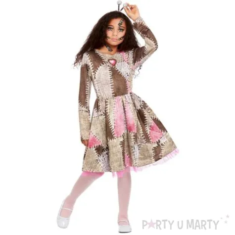 stroj dla dzieci laleczka voodoo bezowy smiffys rozm l