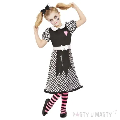 stroj dla dzieci lalka smiffys 116 128 cm