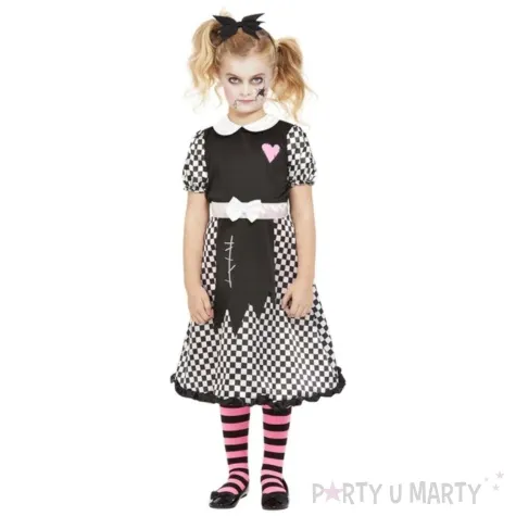 stroj dla dzieci lalka smiffys 130 140 cm