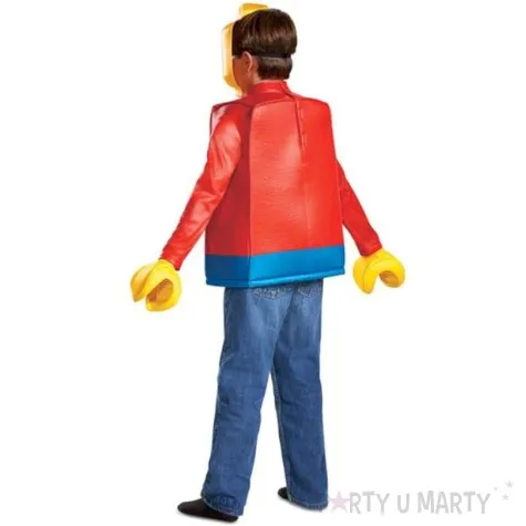 stroj dla dzieci lego classic disguise costumes 7 8 lat