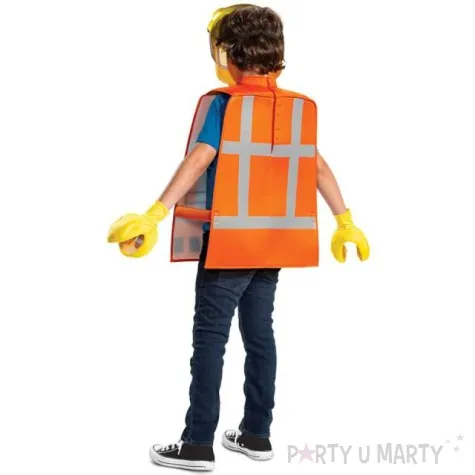 stroj dla dzieci lego emmet kamizelka disguise costumes rozm uniw