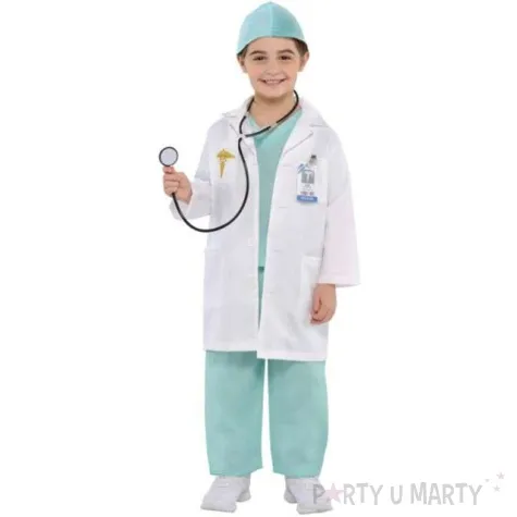 stroj dla dzieci lekarz amscan rozm 4 6 lat