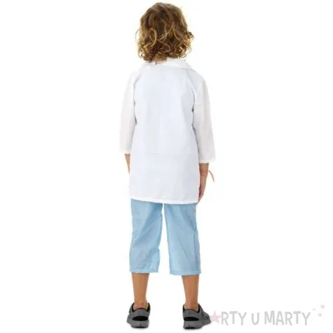 stroj dla dzieci lekarz folat rozm 116 134 cm