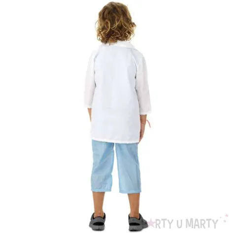 stroj dla dzieci lekarz folat rozm 98 116 cm