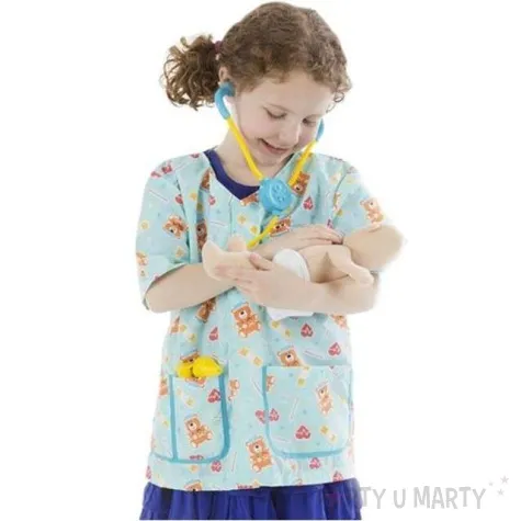 stroj dla dzieci lekarz pediatra melissa and doug rozm 3 6 lat