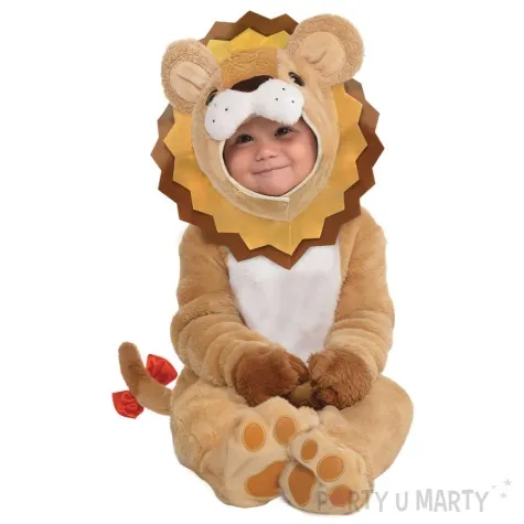 stroj dla dzieci lew kombinezon amscan rozm 92 98 cm