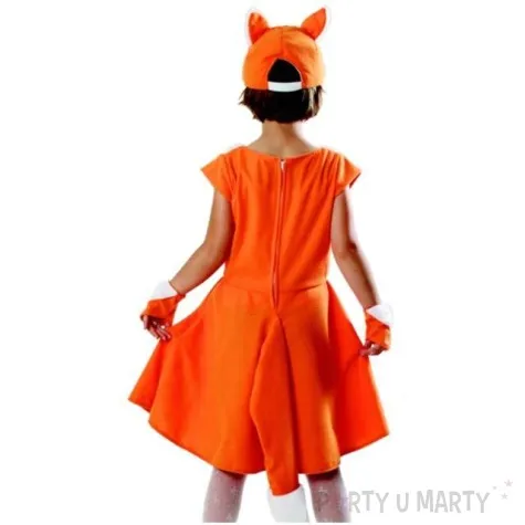 stroj dla dzieci lisiczka kraszek rozm 110 116 cm