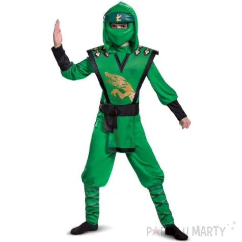 stroj dla dzieci lloyd legacy lego ninjago disguise costumes 128 134