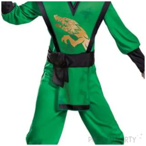 stroj dla dzieci lloyd legacy lego ninjago disguise costumes 128 134