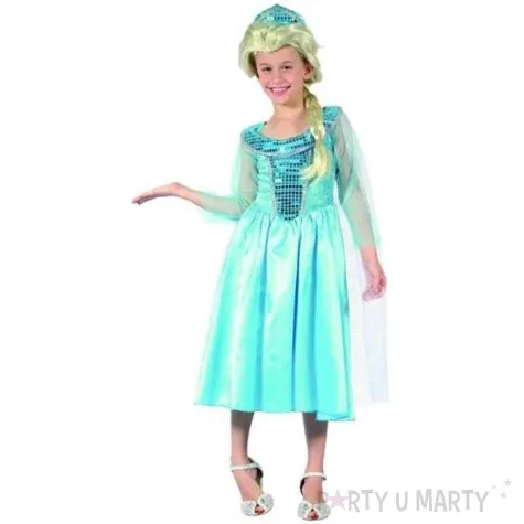 stroj dla dzieci lodowa ksiezniczka godan 120 130