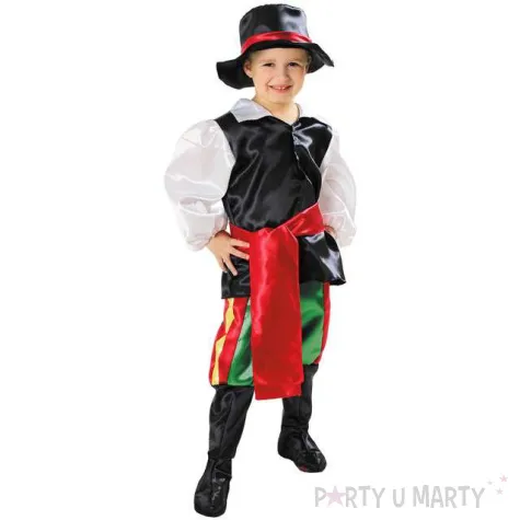 stroj dla dzieci lowiczanin kraszek rozm 134 140 cm