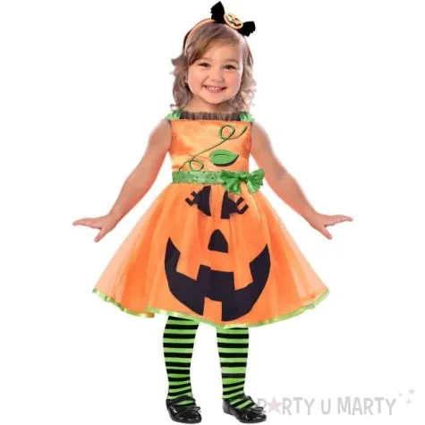 stroj dla dzieci mala dynia amscan rozm 98 104 cm