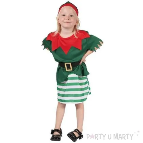 stroj dla dzieci mala elfka rozm 92 104 cm