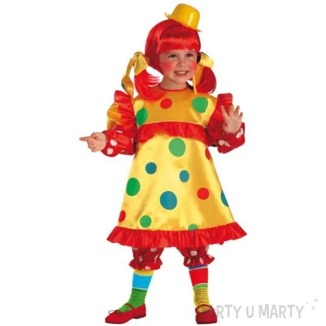 stroj dla dzieci mala klauninka carnival toys rozm 1 2 lata