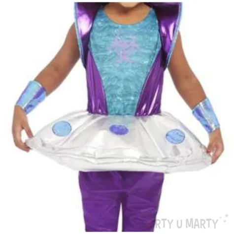 stroj dla dzieci mala kosmitka smiffys rozm 3 4 lata