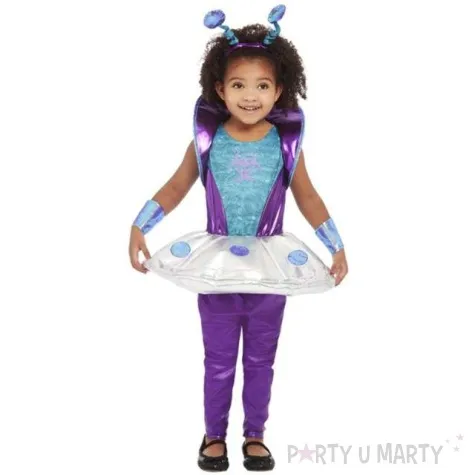 stroj dla dzieci mala kosmitka smiffys rozm 3 4 lata