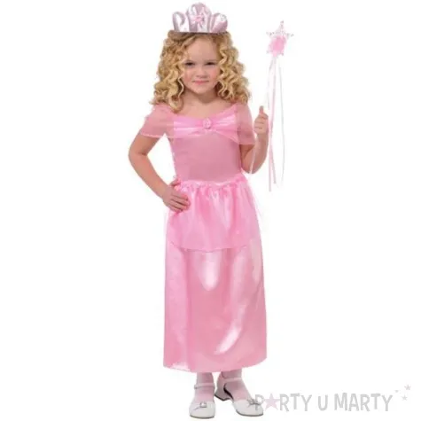 stroj dla dzieci mala ksiezniczka amscan rozm 3 4 lat