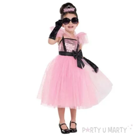 stroj dla dzieci mala ksiezniczka amscan rozm 3 4 lata