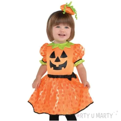 stroj dla dzieci mala ksiezniczka dynia amscan rozm 12 24 miesiece