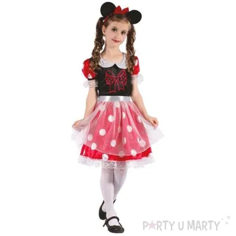 stroj dla dzieci mala myszka rozm 120 130 cm