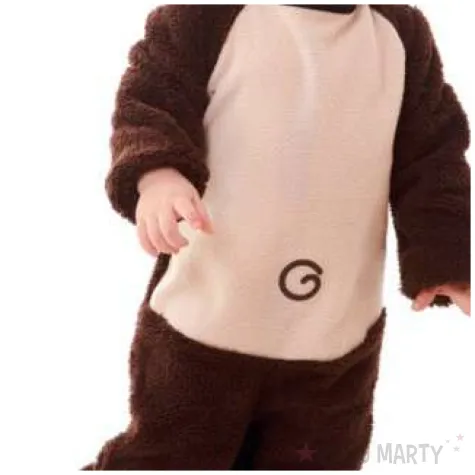 stroj dla dzieci malpka fyasa rozm 6 12 m cy