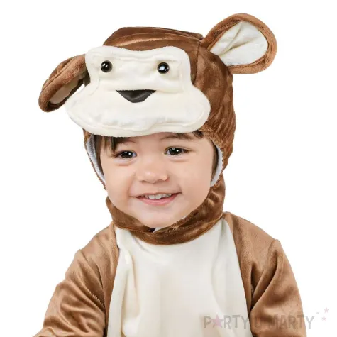 stroj dla dzieci malpka kombinezon na karnawal godan rozm 92 104