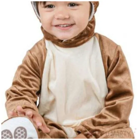 stroj dla dzieci malpka kombinezon na karnawal godan rozm 92 104