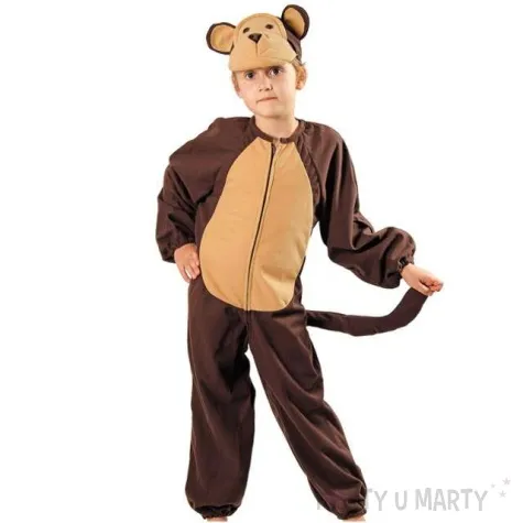 stroj dla dzieci malpka kraszek rozm 122 128 cm