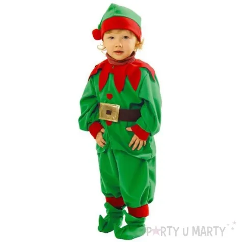 stroj dla dzieci maly elfik kraszek rozm 110 116 cm