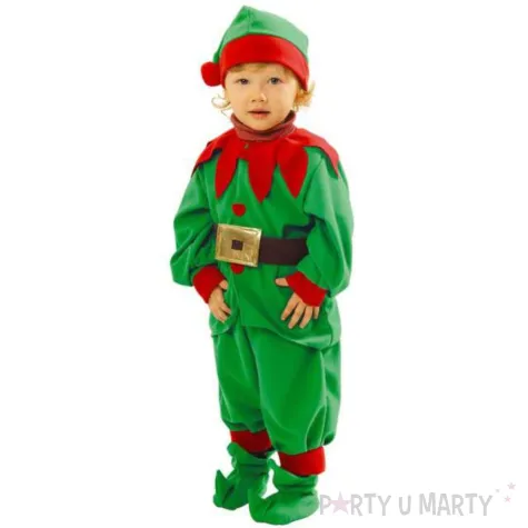 stroj dla dzieci maly elfik kraszek rozm 122 128 cm